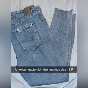 American Eagle Highrise Jeggings